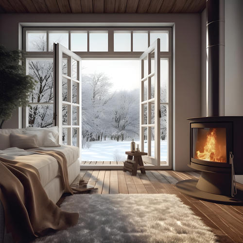 Waarom het ventileren van uw huis in de winter ook noodzakelijk is