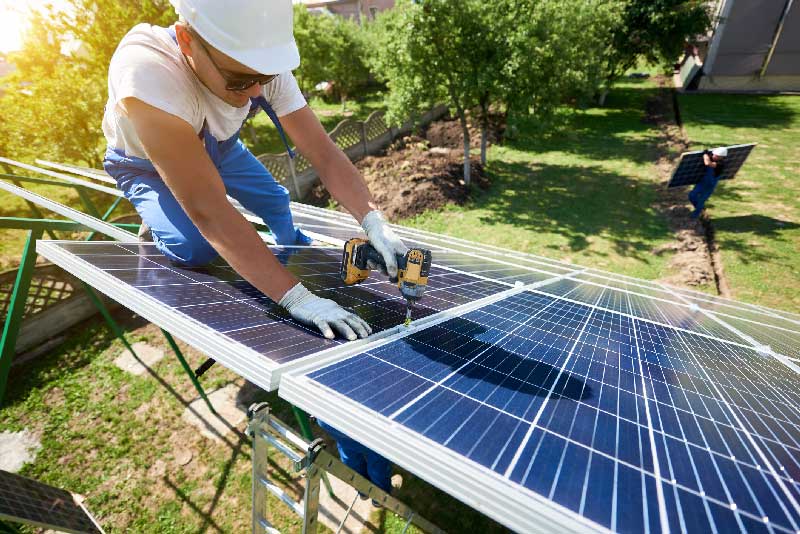 ga naar hernieuwbare energie