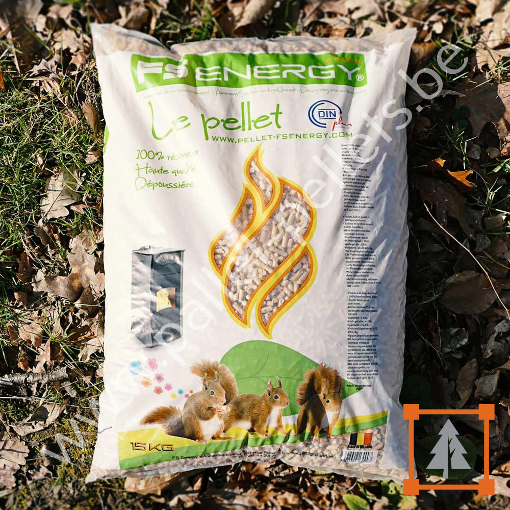 Pellet en vrac - Kindling pellets Belgium