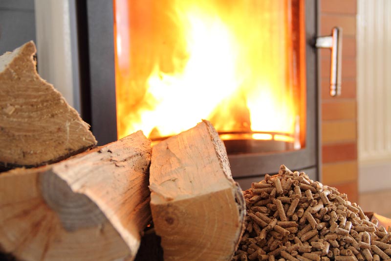 nieuwe technologie wood kicker verwarming