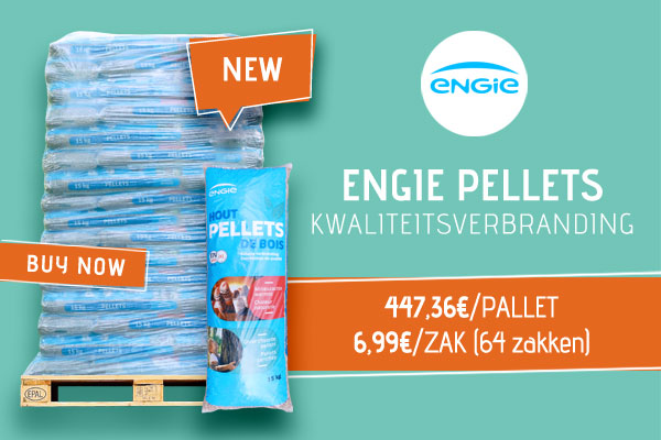 Engie pellets promotie