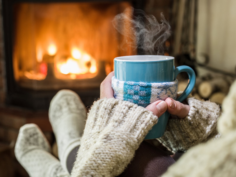 belang van warmteverspreiding in huis