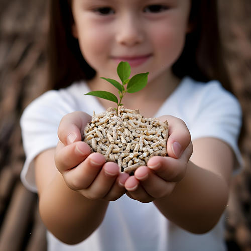 De ecologische kracht van houtpellets