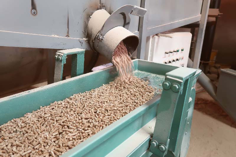 Fabricage en productie van pellets