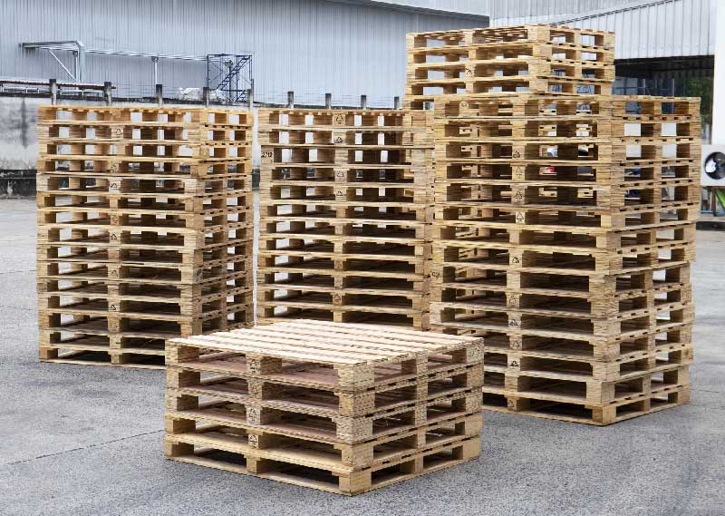 hoe houten pallet