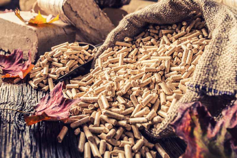 Beïnvloedt de houtvoorziening de prijs van pellets?