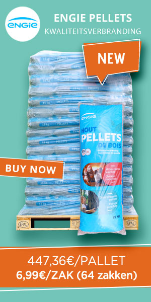 Engie pellets promotie