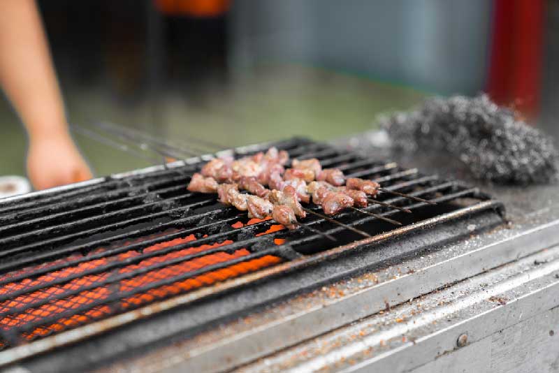 Een barbecue met pellets: te volgen stappen