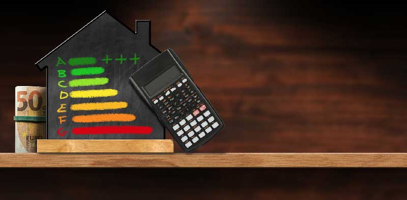 cheque energie terugdringing verbruik