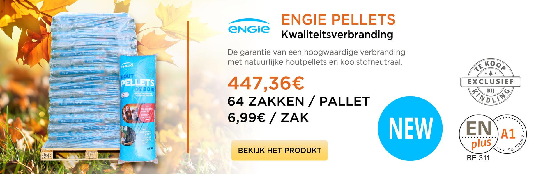 Engie Pellets Promo