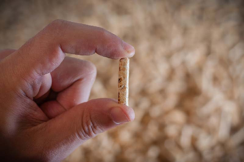 Hoe herken je fsc-gecertificeerde pellets?