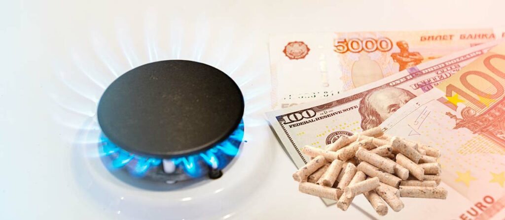 Pellets of aardgas: hoe bespaar je op energiekosten