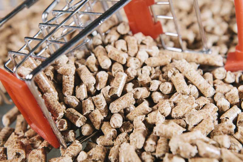 De Europese markt voor houtpellets