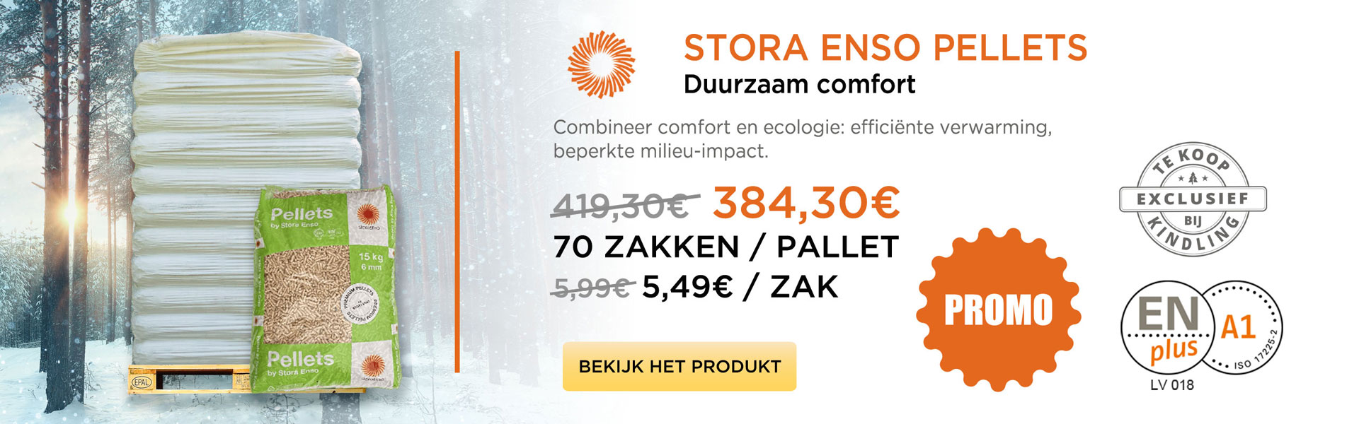 Levering van goedkope pellet pallets overal in België.