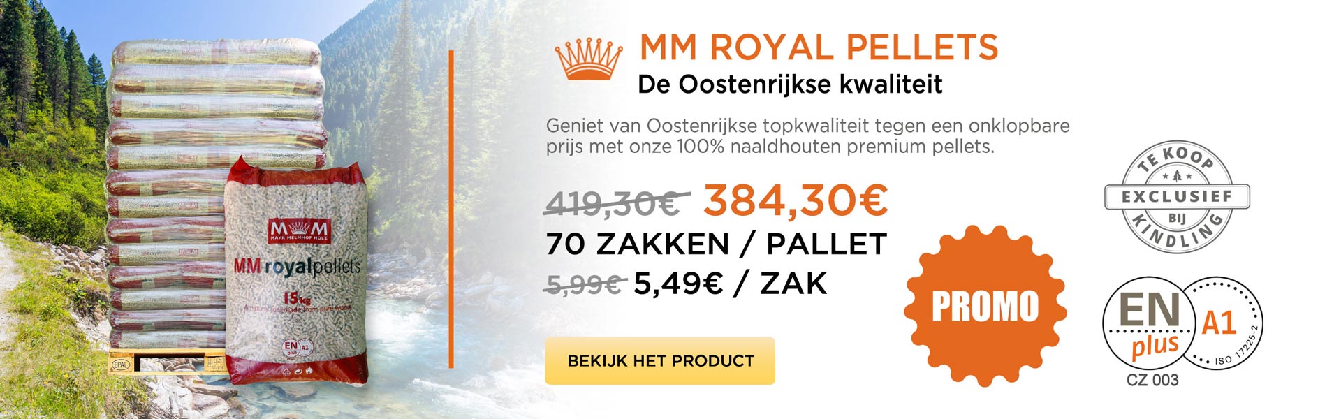 royal pellets promo nl