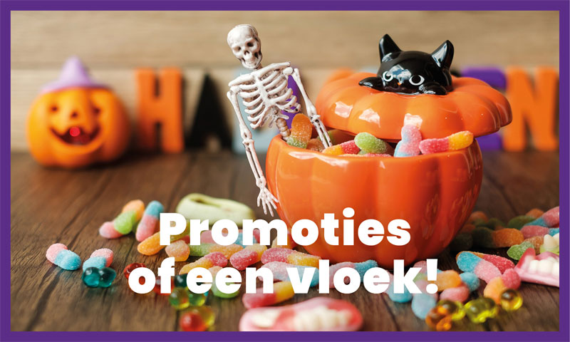 promotie of een vloek thumb