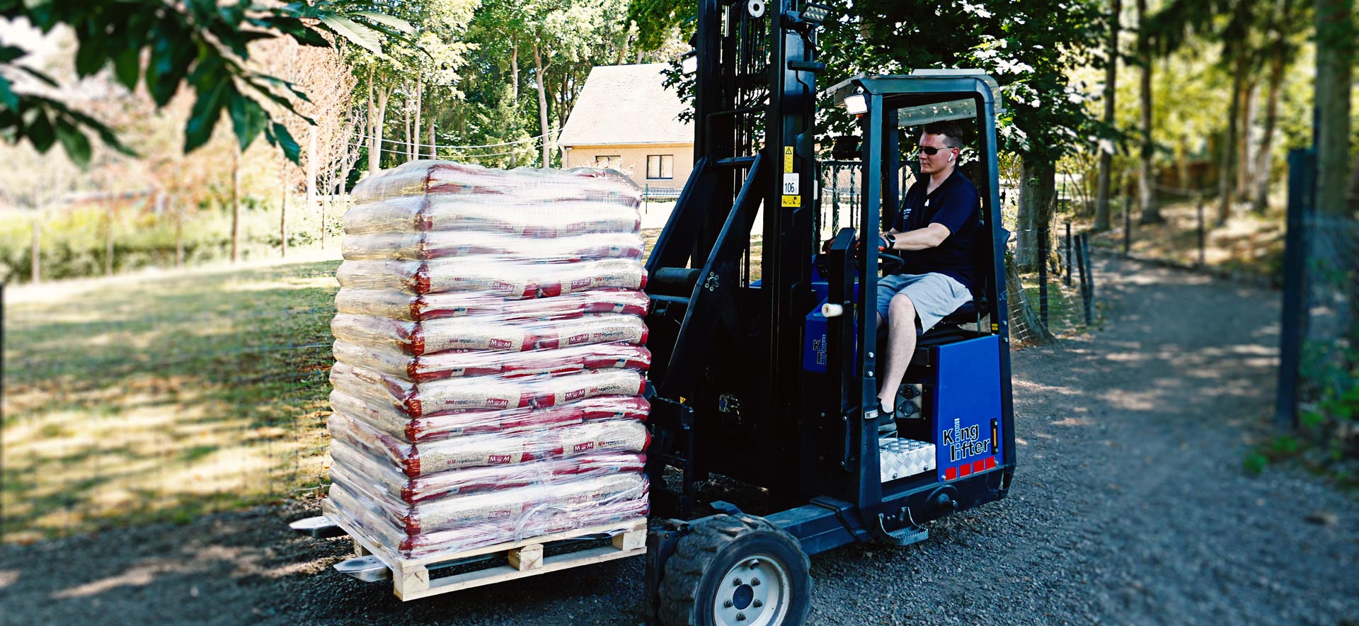 palette pellets services